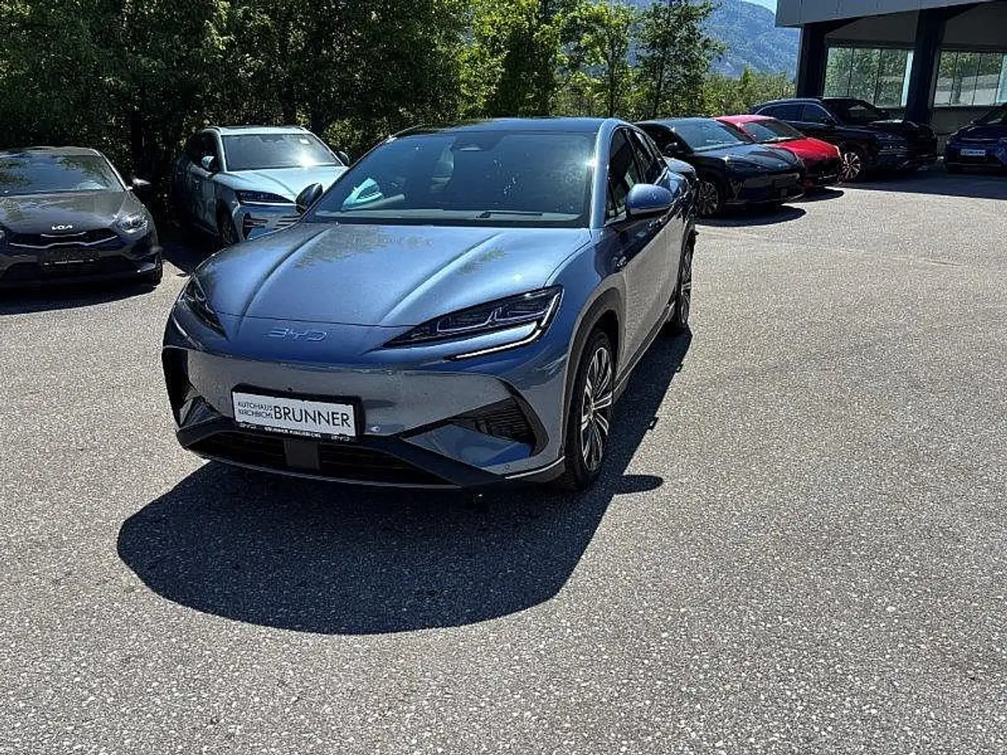BYD Sealion 7 Excellence Österreich Paket 91.5 kWh AWD Bleu - 2