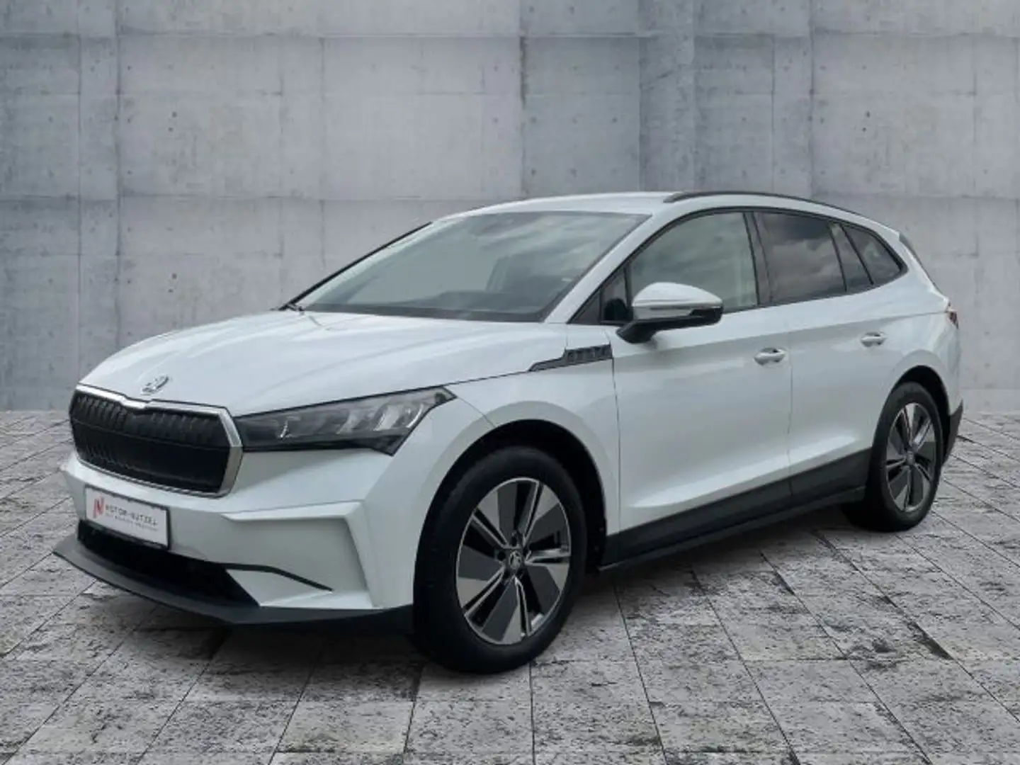 Skoda Enyaq iV 60 LED+NAVI+DAB+GRA+PDC+SHZ+PDC+19Z.ALU Bianco - 2