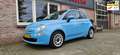 Fiat 500 1.0 TwinAir Pop Airco! NAP! Leuke/Nette Áuto! Blauw - thumbnail 1