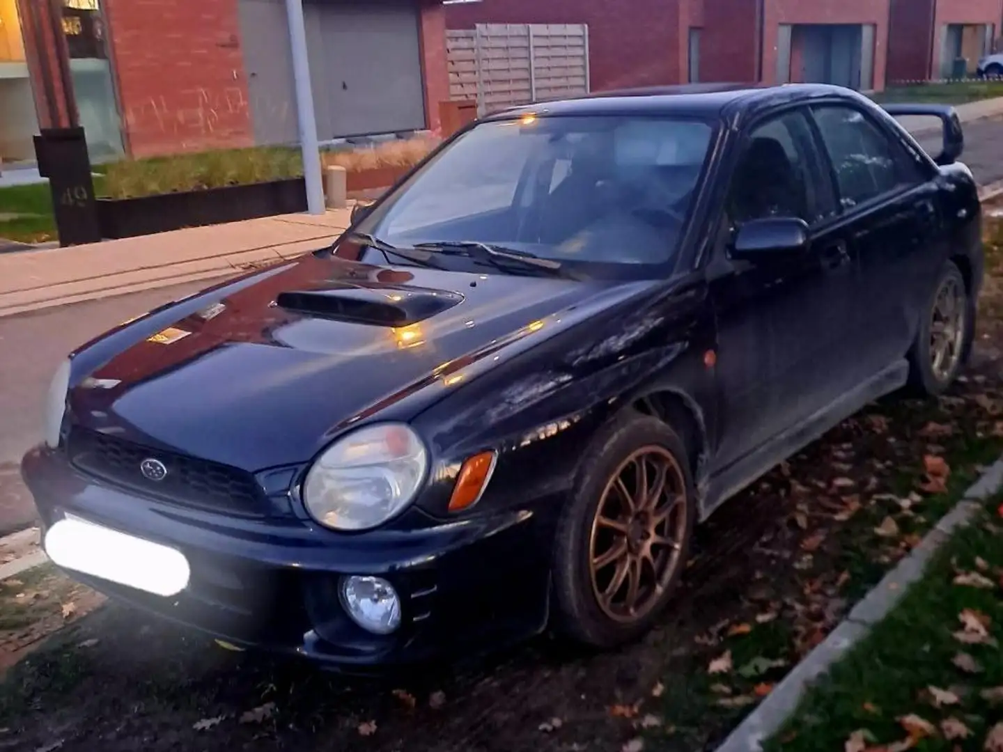 Subaru Impreza Impreza 2.0 WRX Blauw - 2