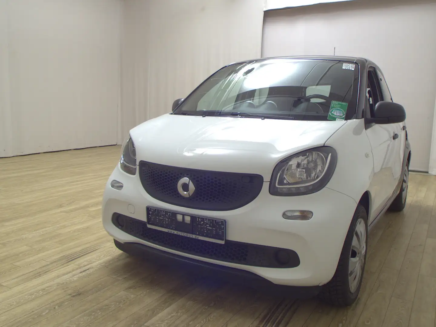 smart forFour 1.0 el. Spiegel Klima Tempomat Weiß - 2