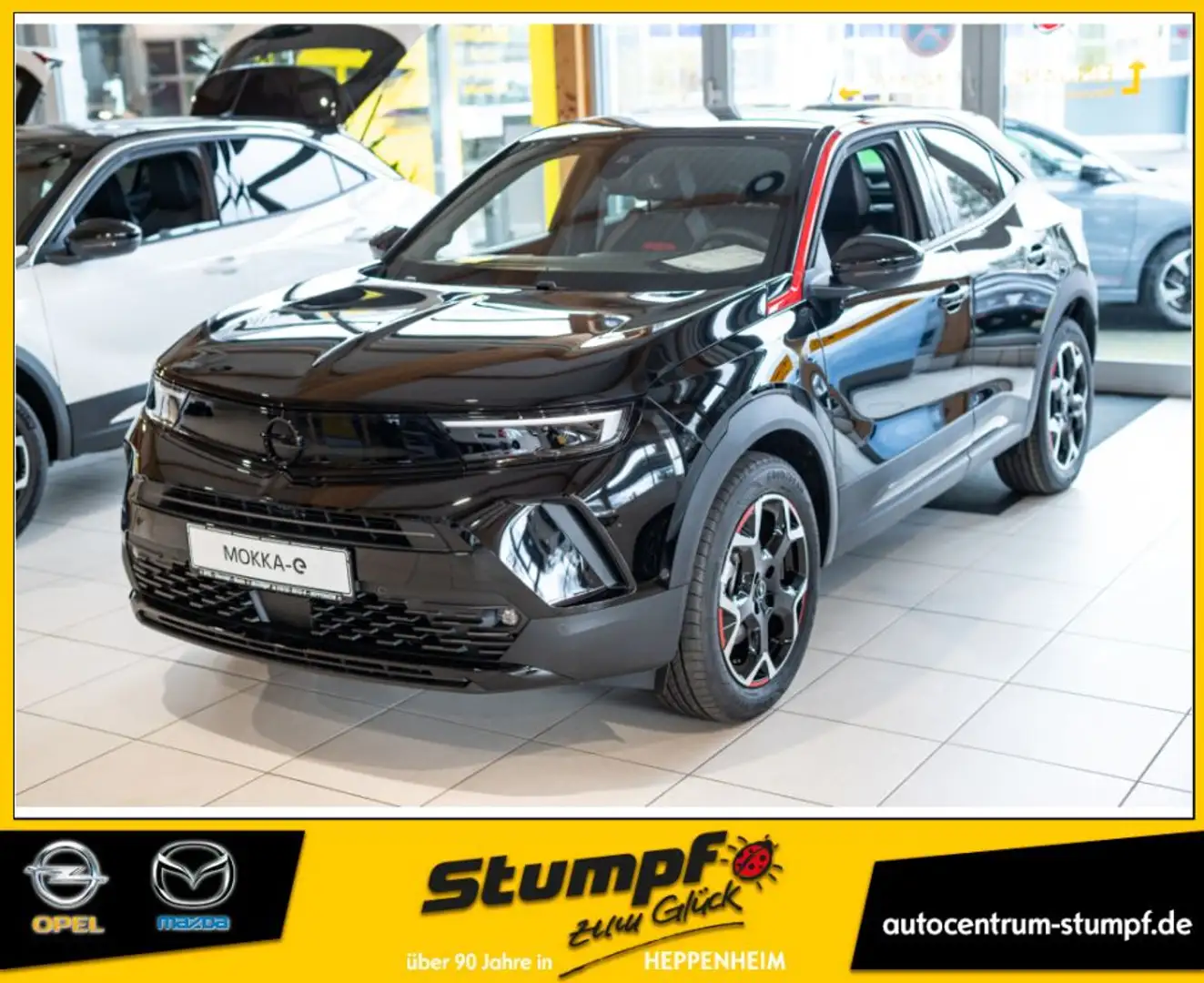 Opel Mokka-E GS Schwarz - 1