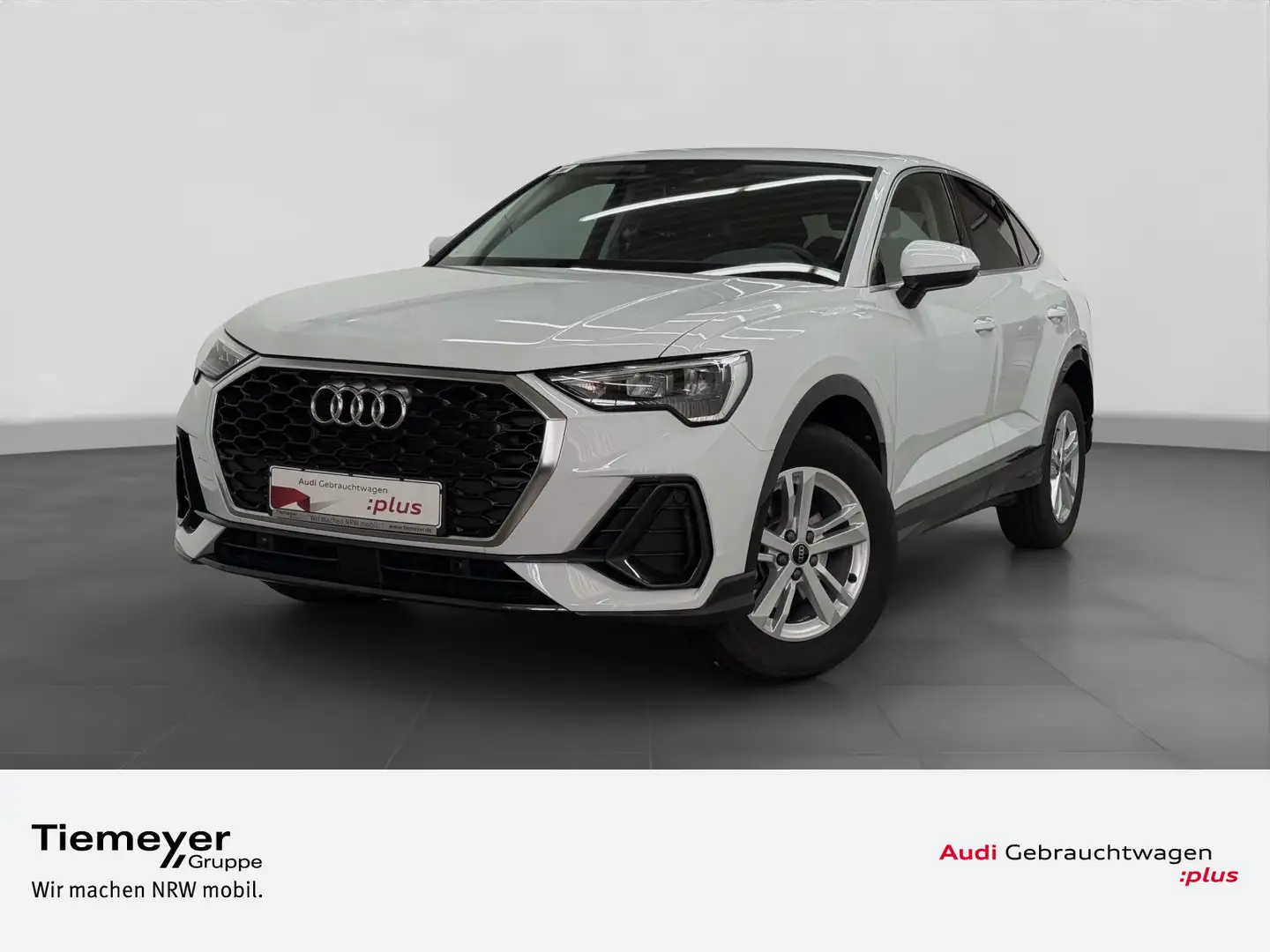Audi Q3 35 TFSI LM17 KAMERA SPORTSITZE SITZ Blanc - 1