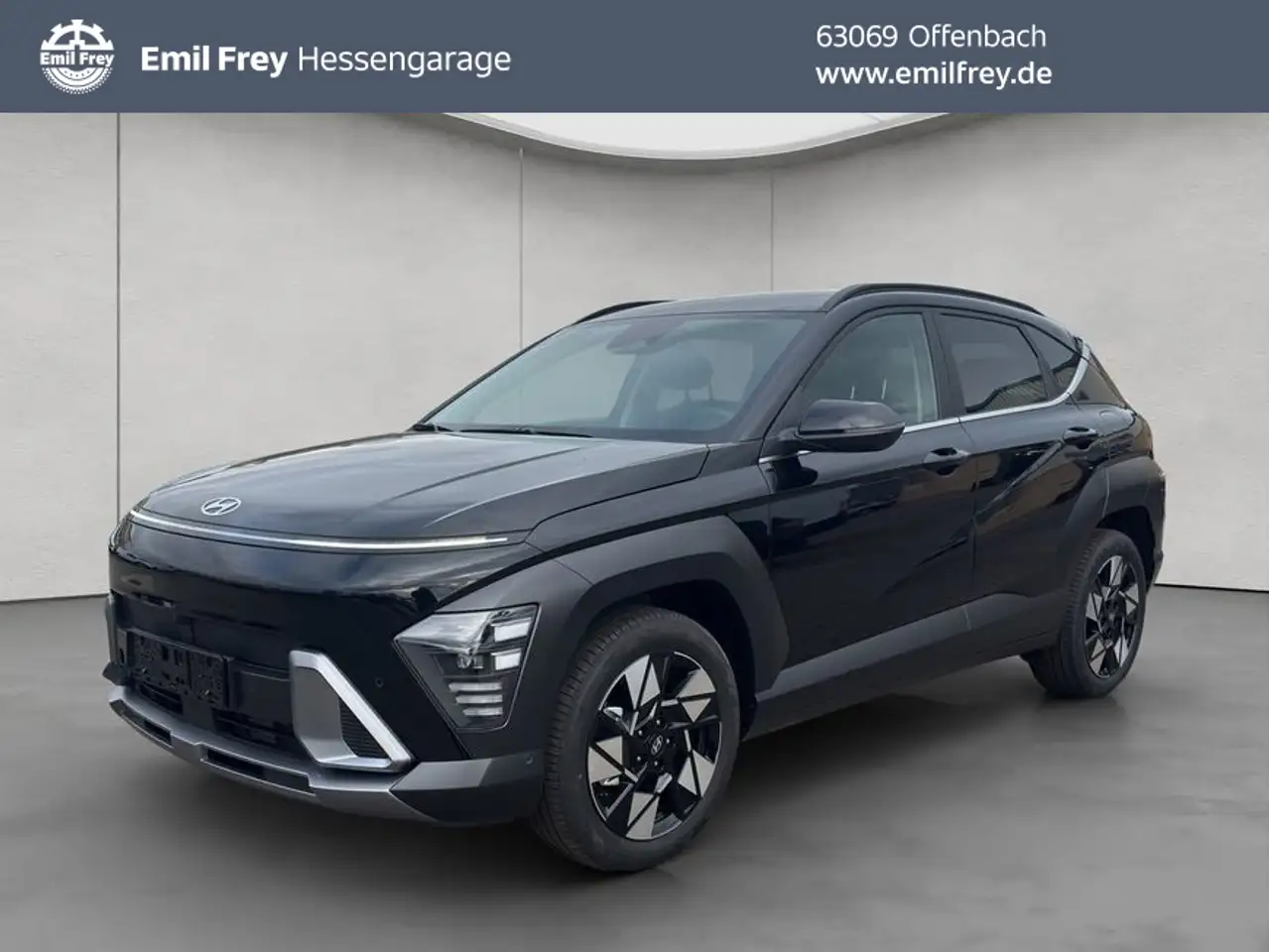 Hyundai KONA KONA 1.6 T-GDI DCT Prime 125 kW, 5-türig