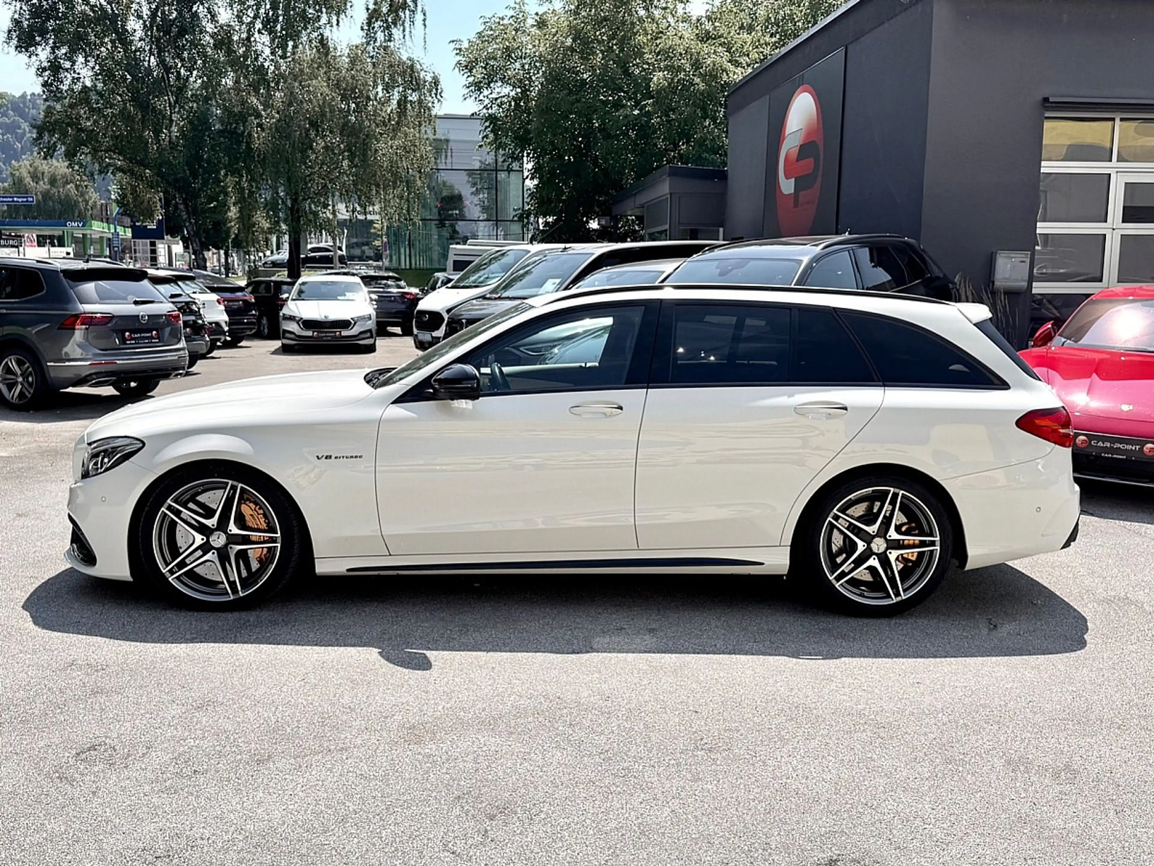 Mercedes-Benz C 63 AMG S T Aut. Carbon-Ceramic/Klappenauspuff — photo 3