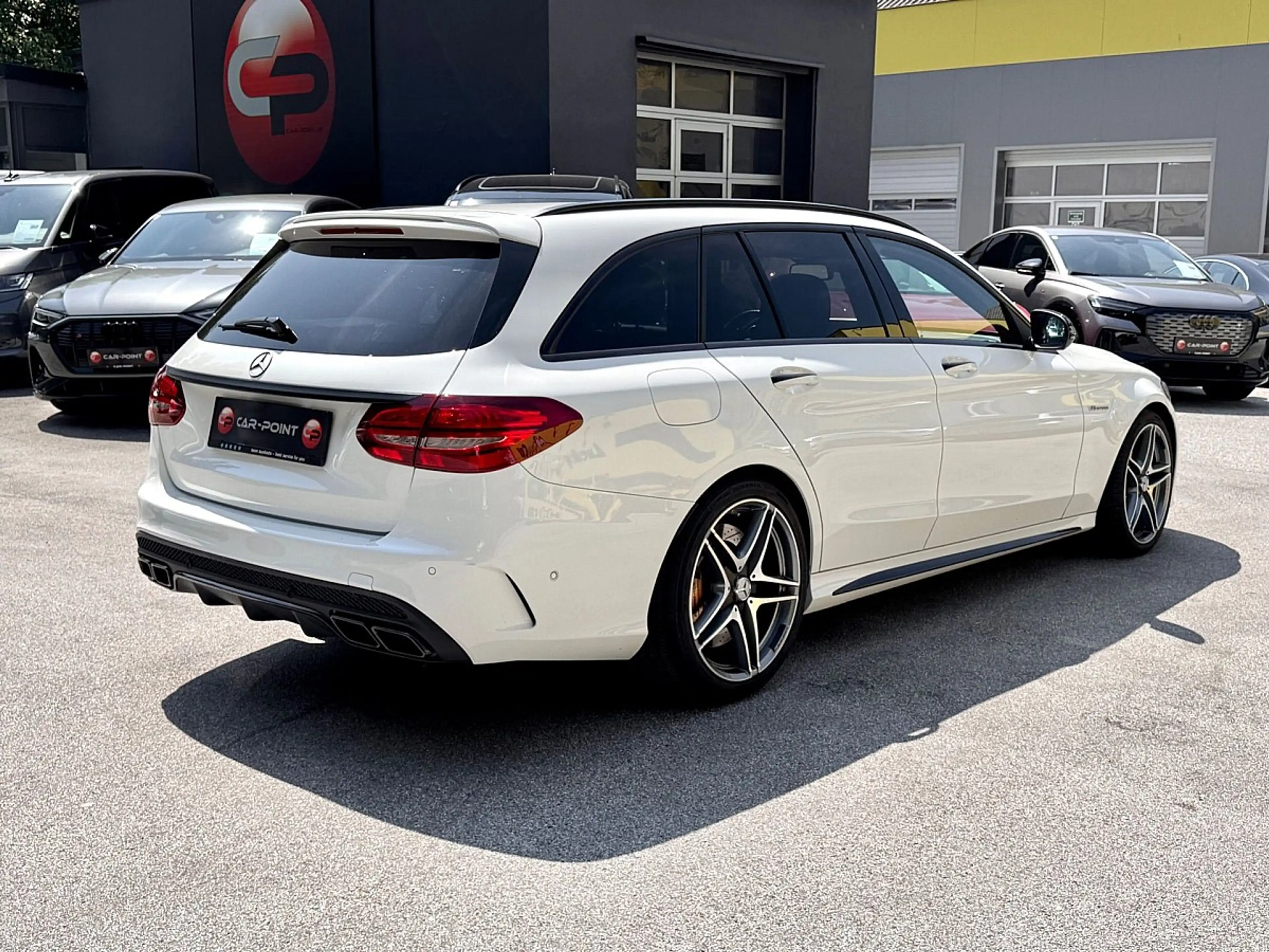 Mercedes-Benz C 63 AMG S T Aut. Carbon-Ceramic/Klappenauspuff — photo 5