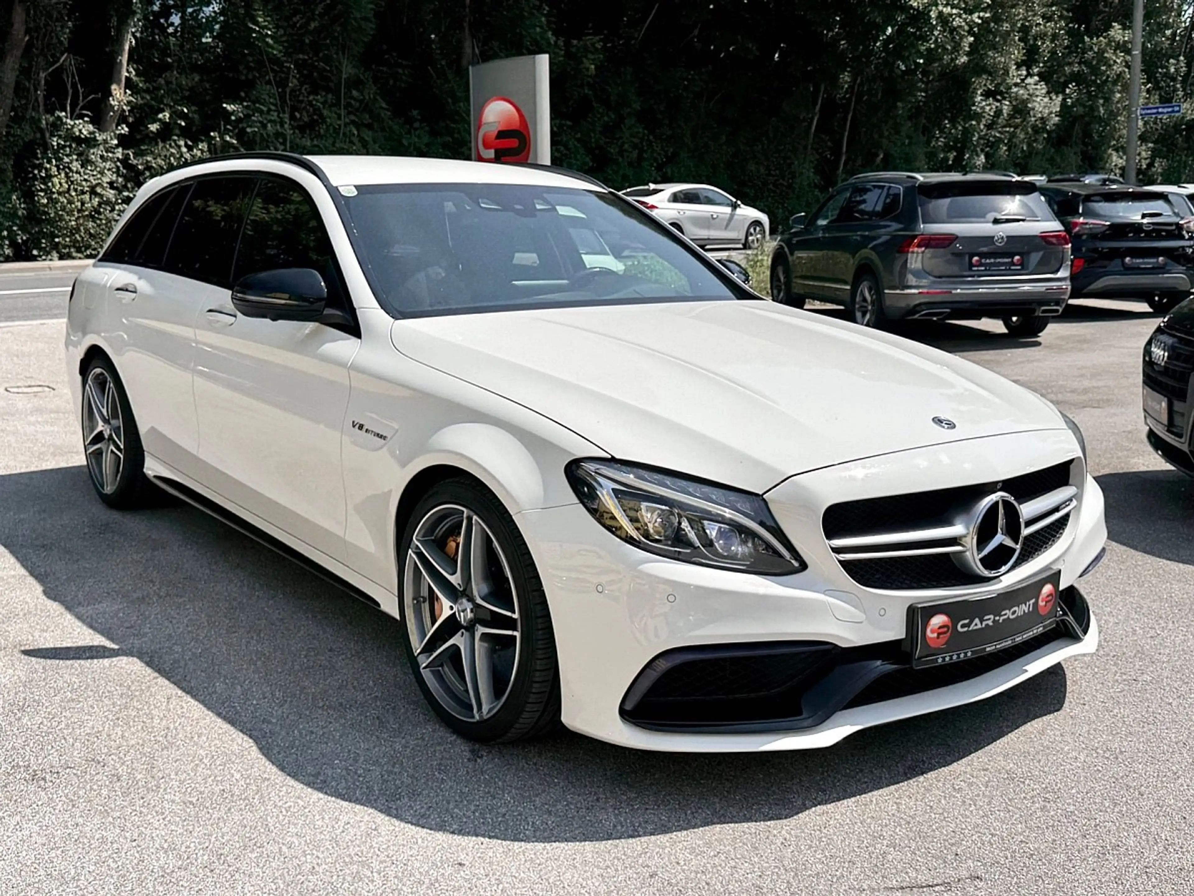 Mercedes-Benz C 63 AMG S T Aut. Carbon-Ceramic/Klappenauspuff — photo 4