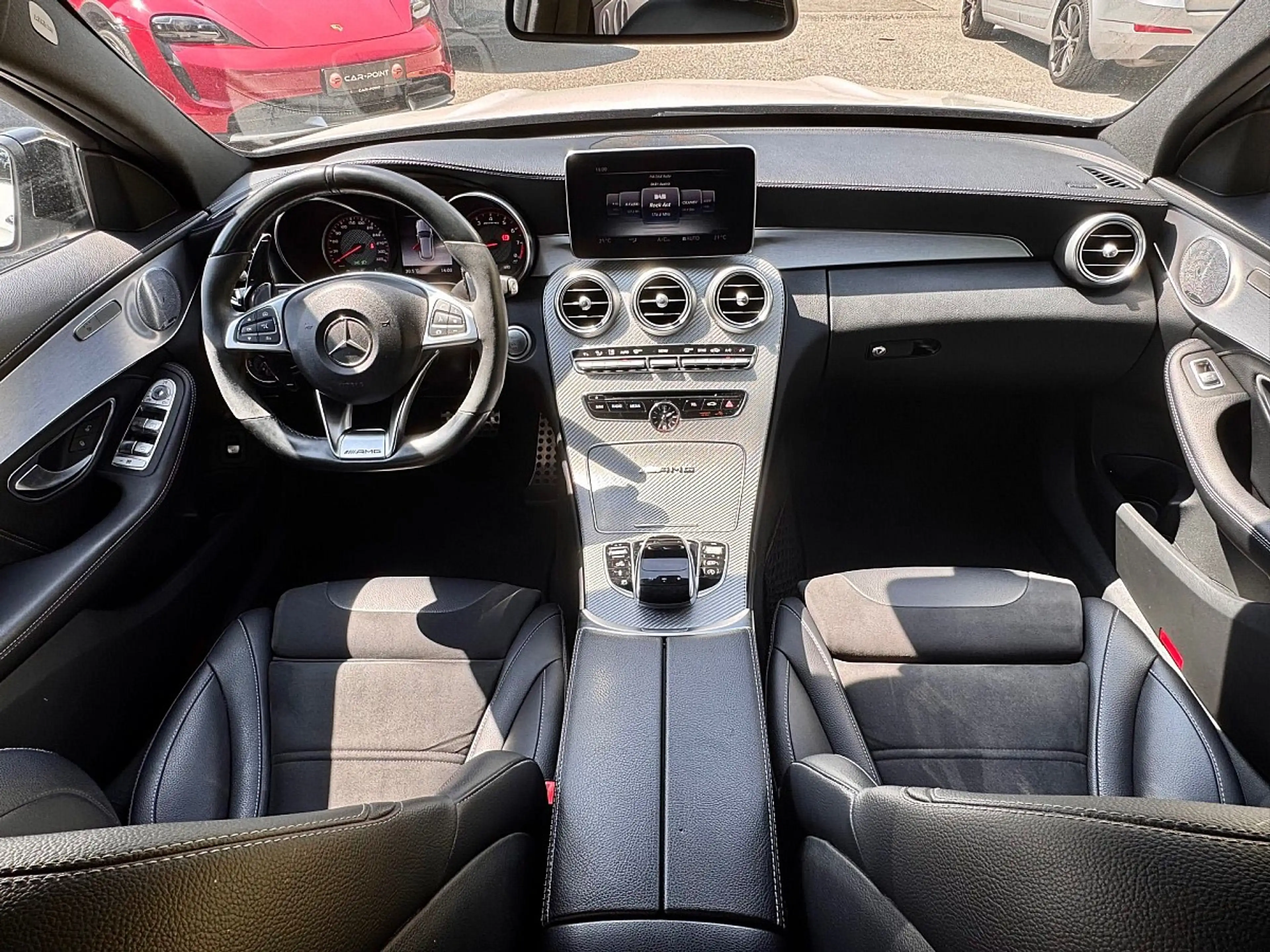 Mercedes-Benz C 63 AMG S T Aut. Carbon-Ceramic/Klappenauspuff — photo 7