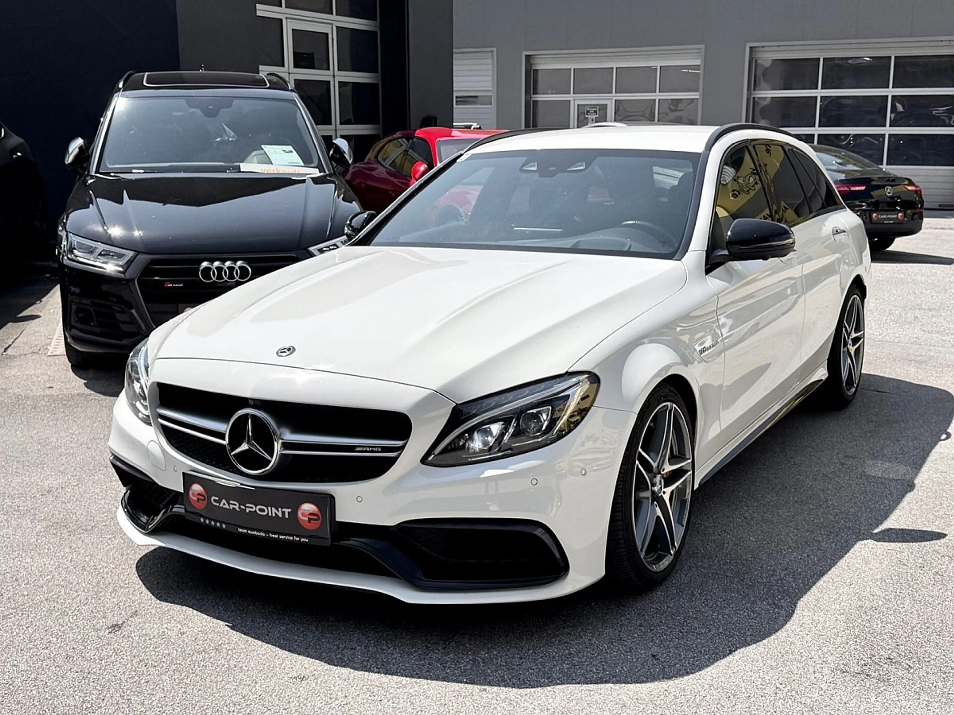 Mercedes-Benz C 63 AMG S T Aut. Carbon-Ceramic/Klappenauspuff