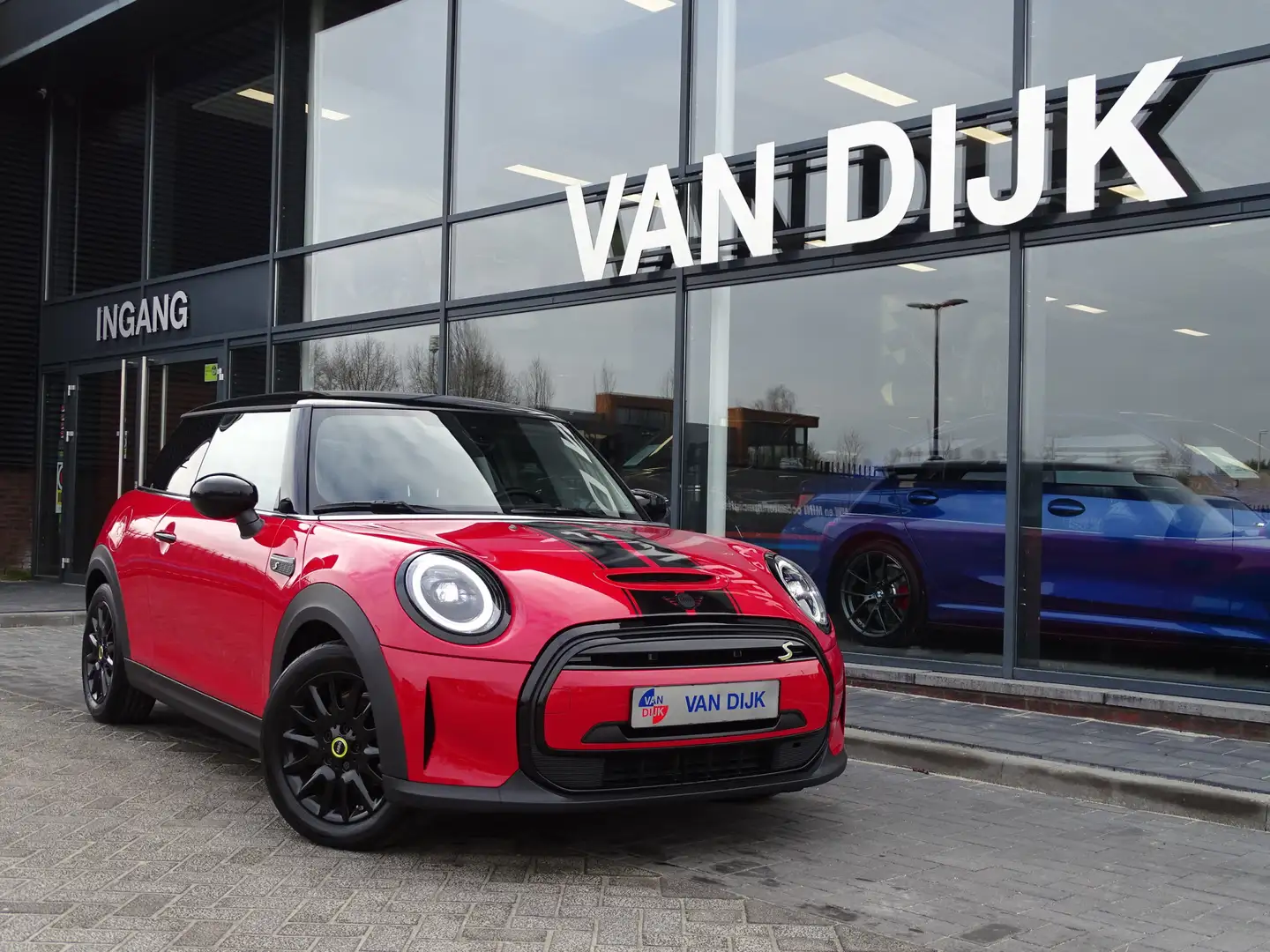 MINI Cooper SE Business Edition  Camera Led Apple-CarPlay Ver... Rouge - 1