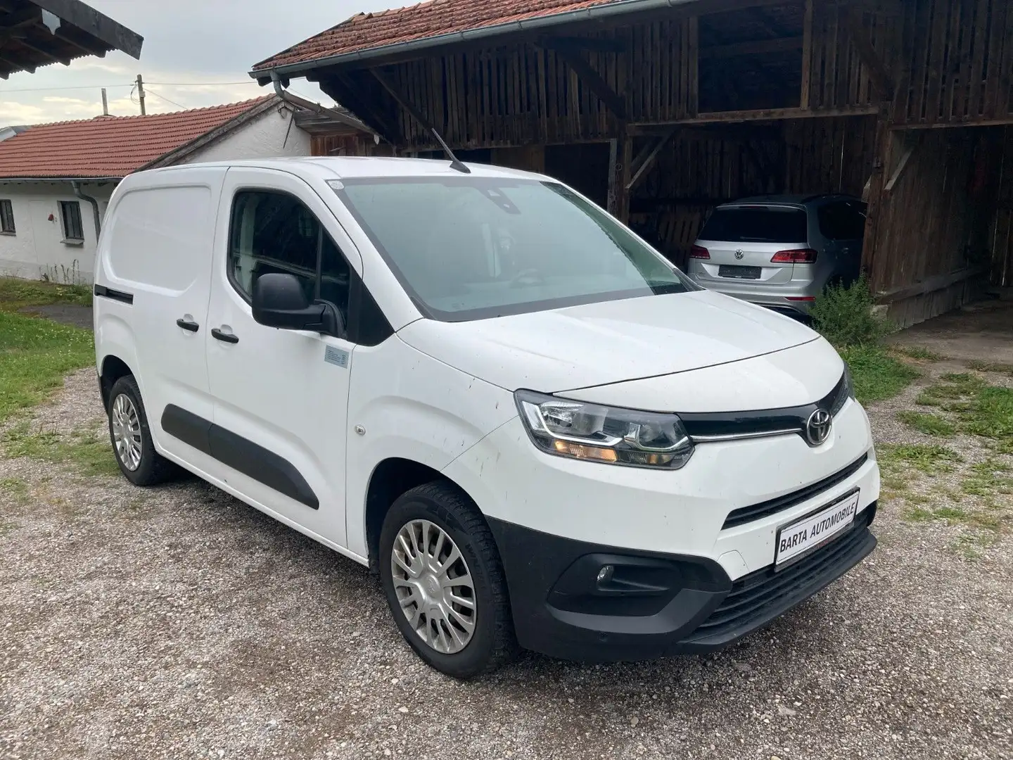 Toyota Proace City L1 Duty / KLIMA / AHK Weiß - 2