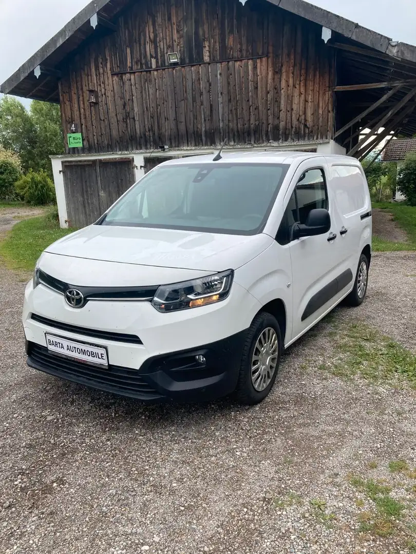 Toyota Proace City L1 Duty / KLIMA / AHK Weiß - 1