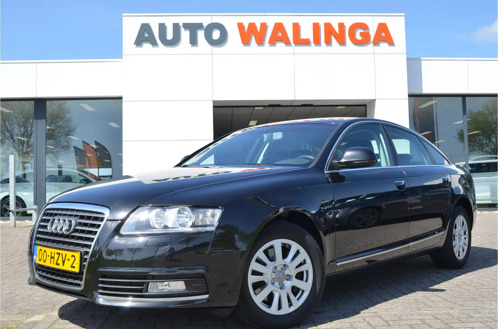 Audi A6 Limousine 2.8 FSI Youngtimer NL auto | Leer | Navi crna - 1