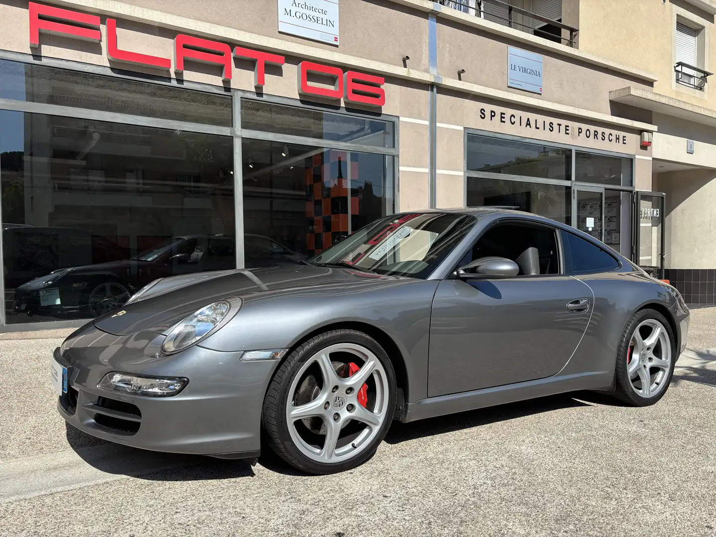 Porsche 911 IV (997) Carrera S TipTronic S Grijs - 2