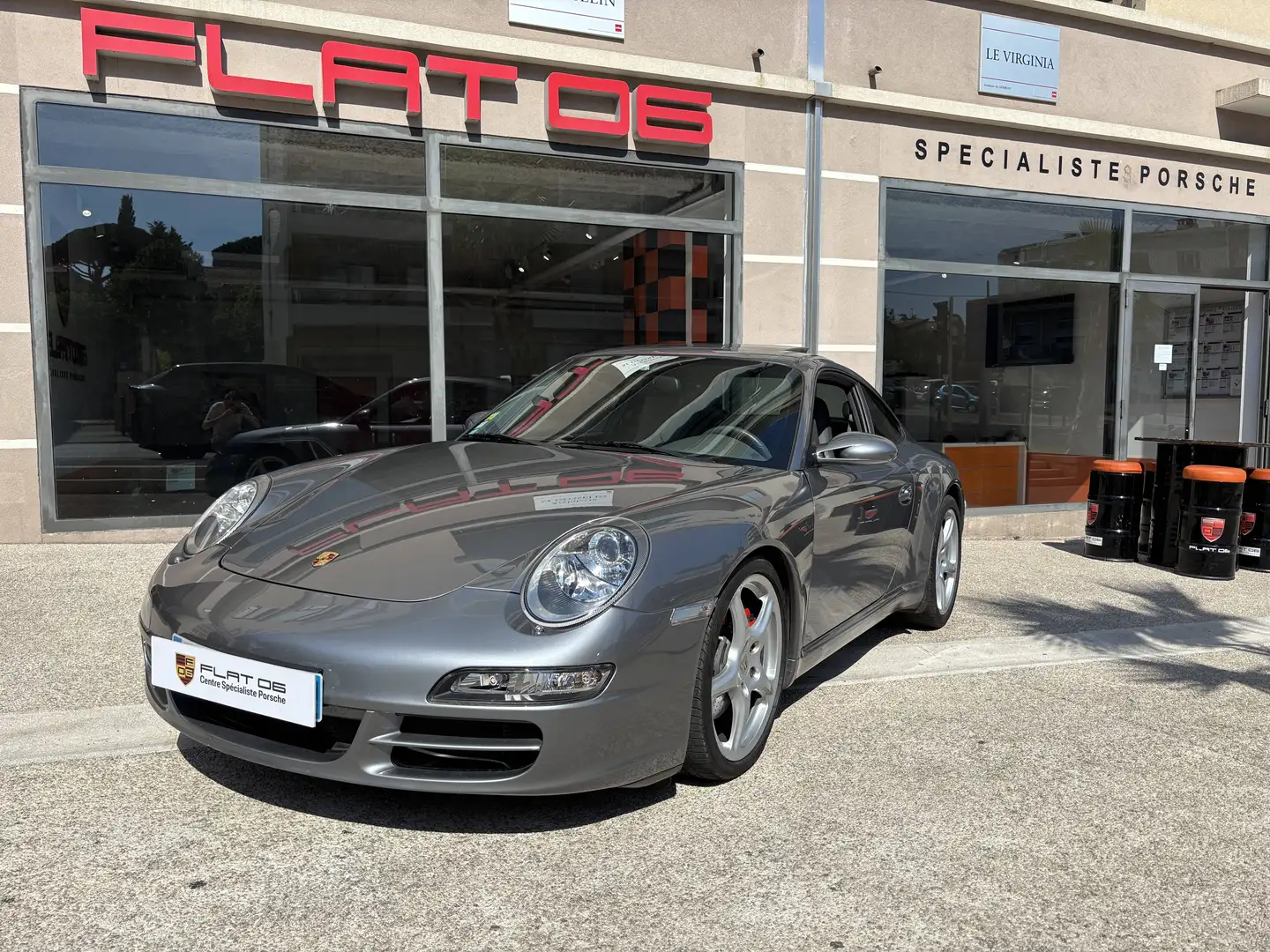 Porsche 911 IV (997) Carrera S TipTronic S Gris - 1