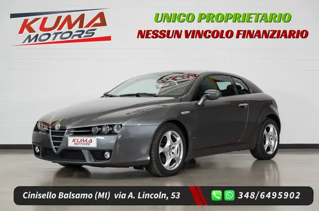 Alfa Romeo Brera 2.2 JTS 185cv 6m Sky View unico proprietario