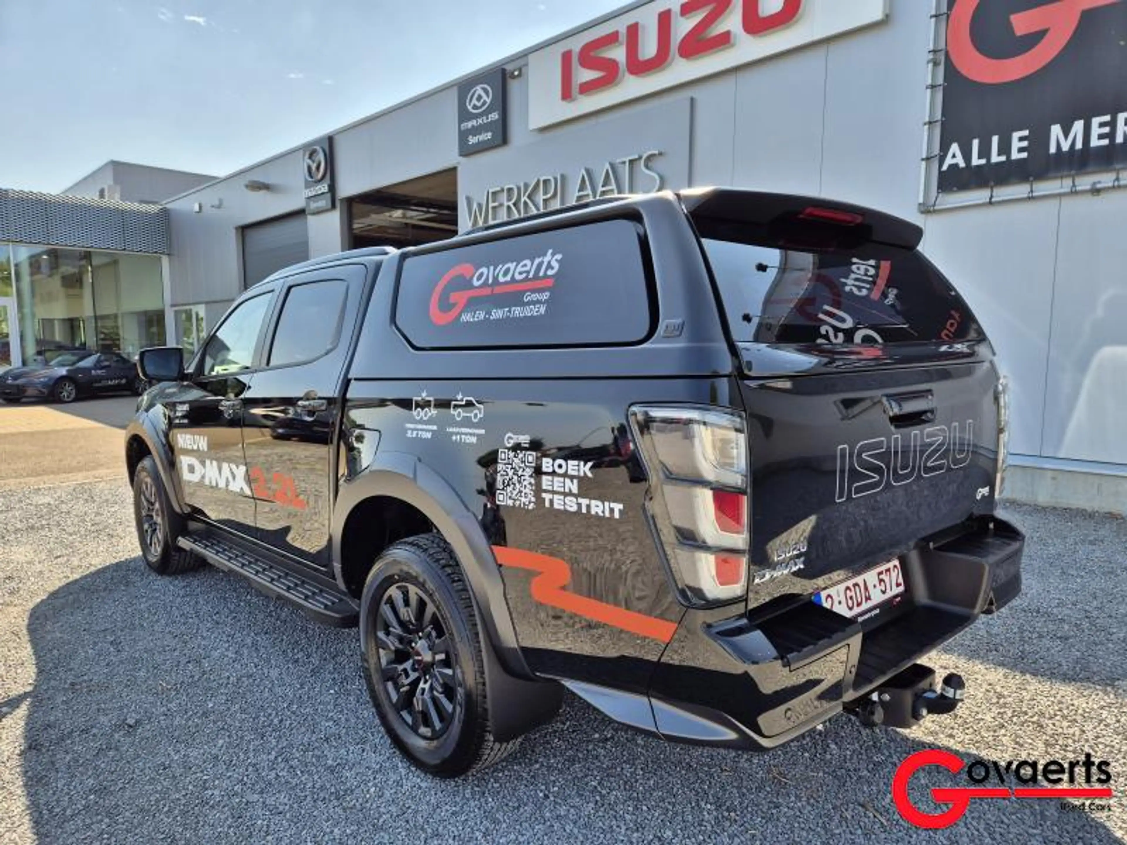 Isuzu D-Max V-CROSS — photo 3