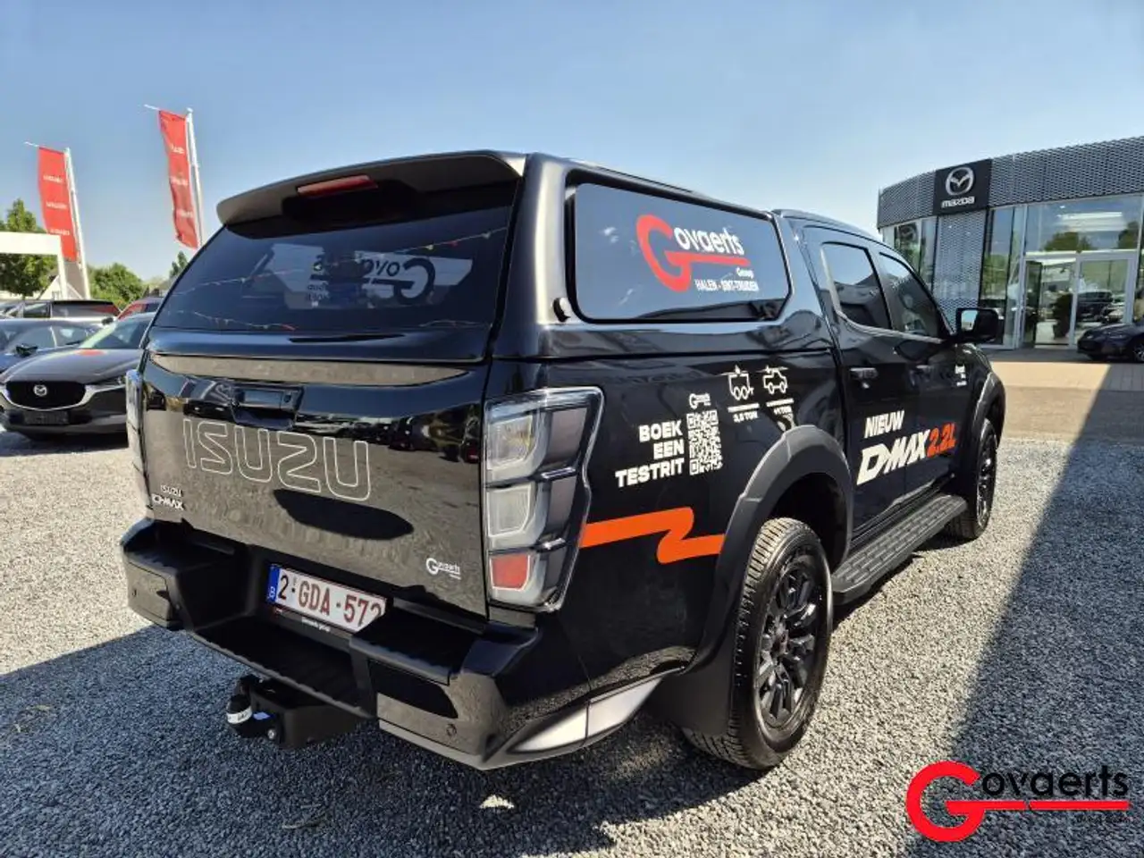 Isuzu D-Max 2026