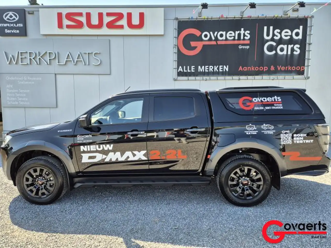 Isuzu D-Max 2026