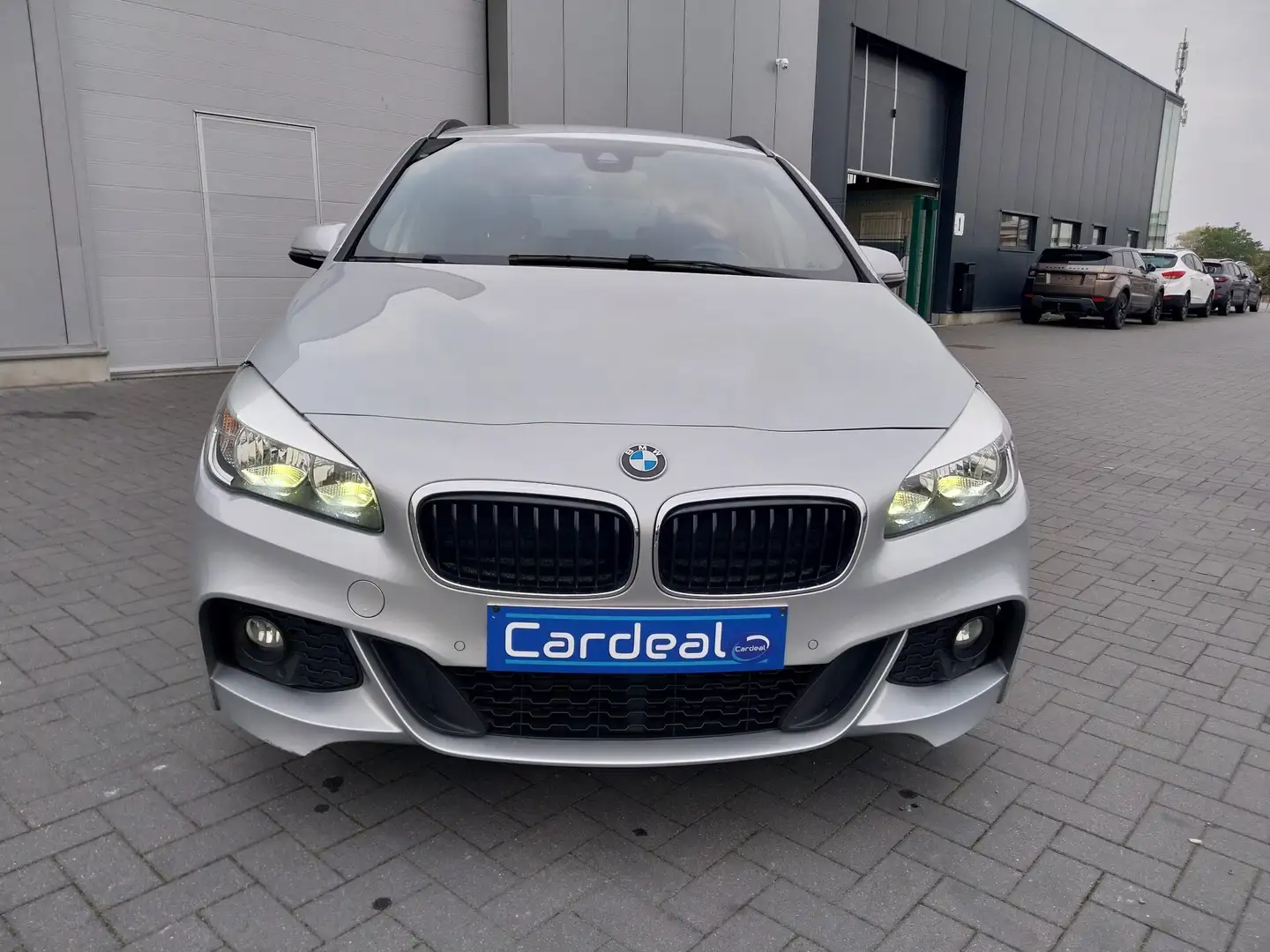 BMW 225 Active Tourer PHEV 225xeA/GPS/CUIR/GARANTIE.12.M/ Gris - 2