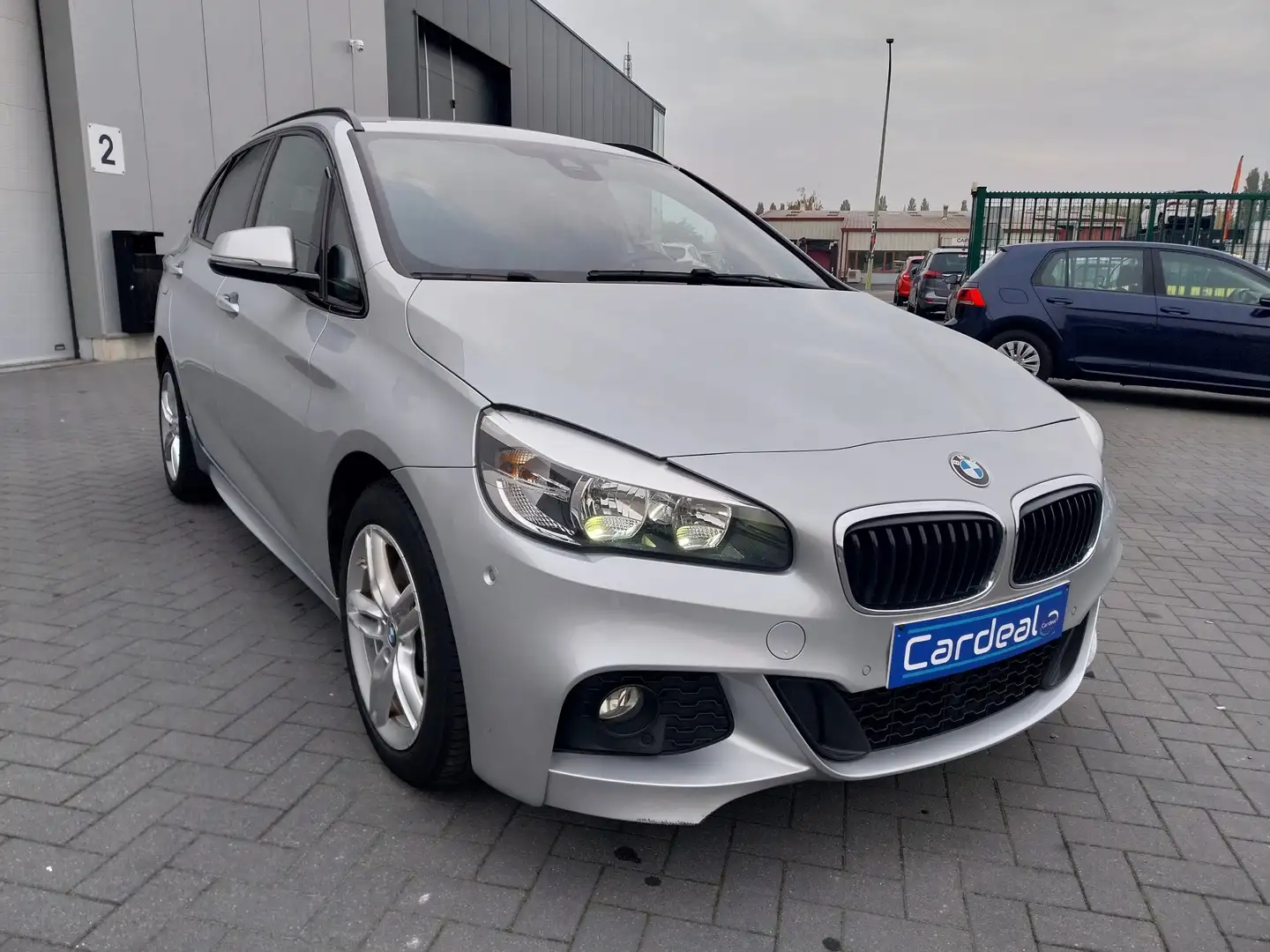 BMW 225 Active Tourer PHEV 225xeA/GPS/CUIR/GARANTIE.12.M/ Gris - 1