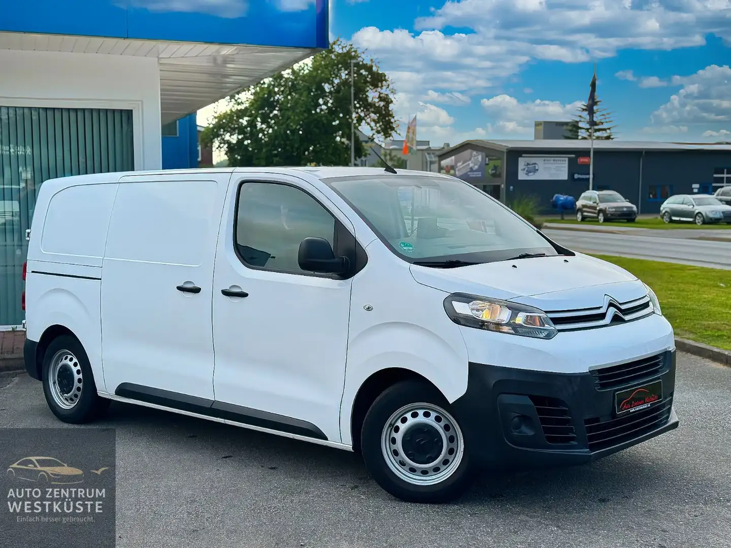 Citroen Jumpy Kasten Profi M Regale MwSt. Klima Kamera Blanco - 1