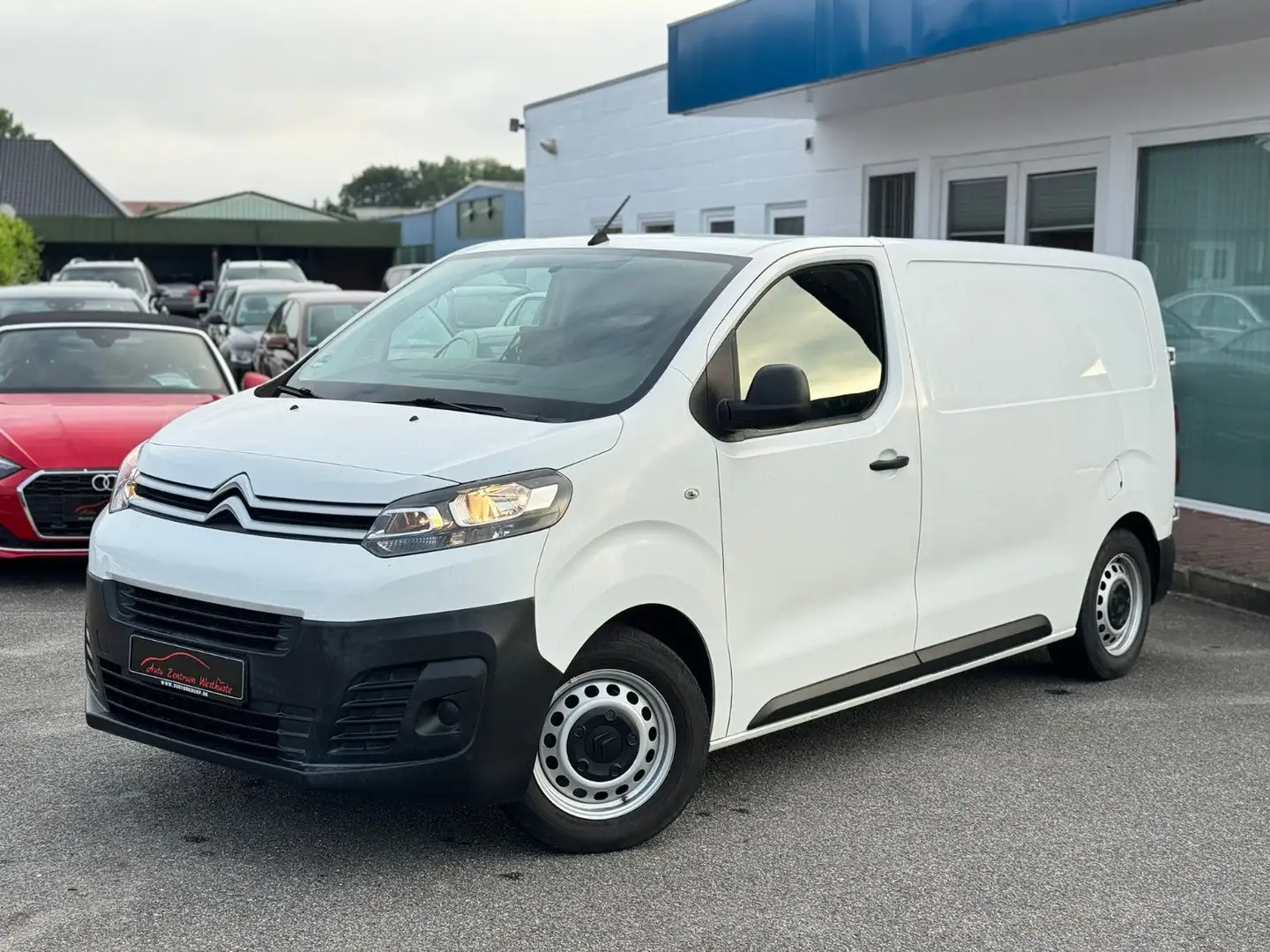 Citroen Jumpy Kasten Profi M Regale MwSt. Klima Kamera Blanco - 2