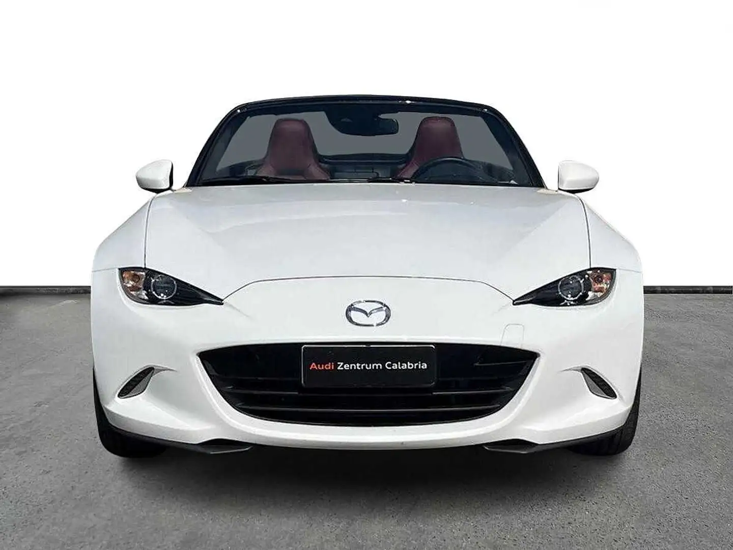 Mazda MX-5 4ª serie 1.5L Skyactiv-G Soft Top 100th Anniversar Bianco - 2