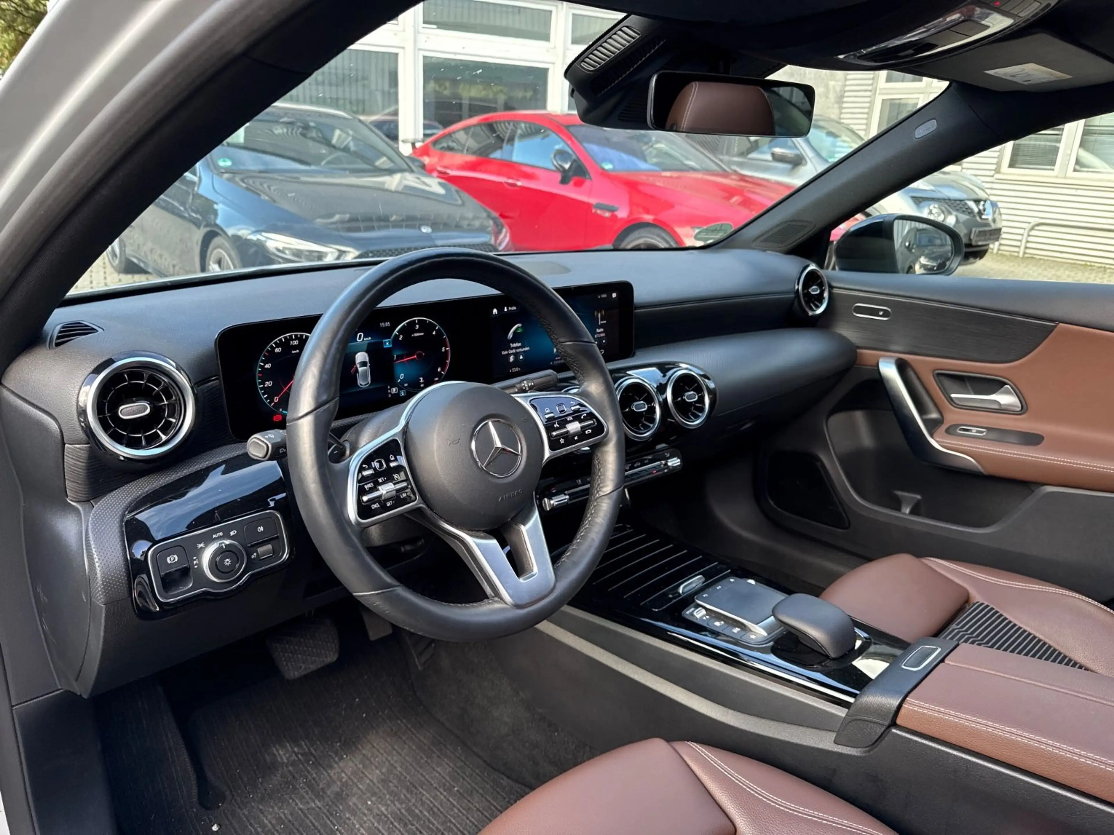 Mercedes-Benz A 200 A200 d Progressive*Night*Pano*Leder*Navi*Kamera* — photo 5