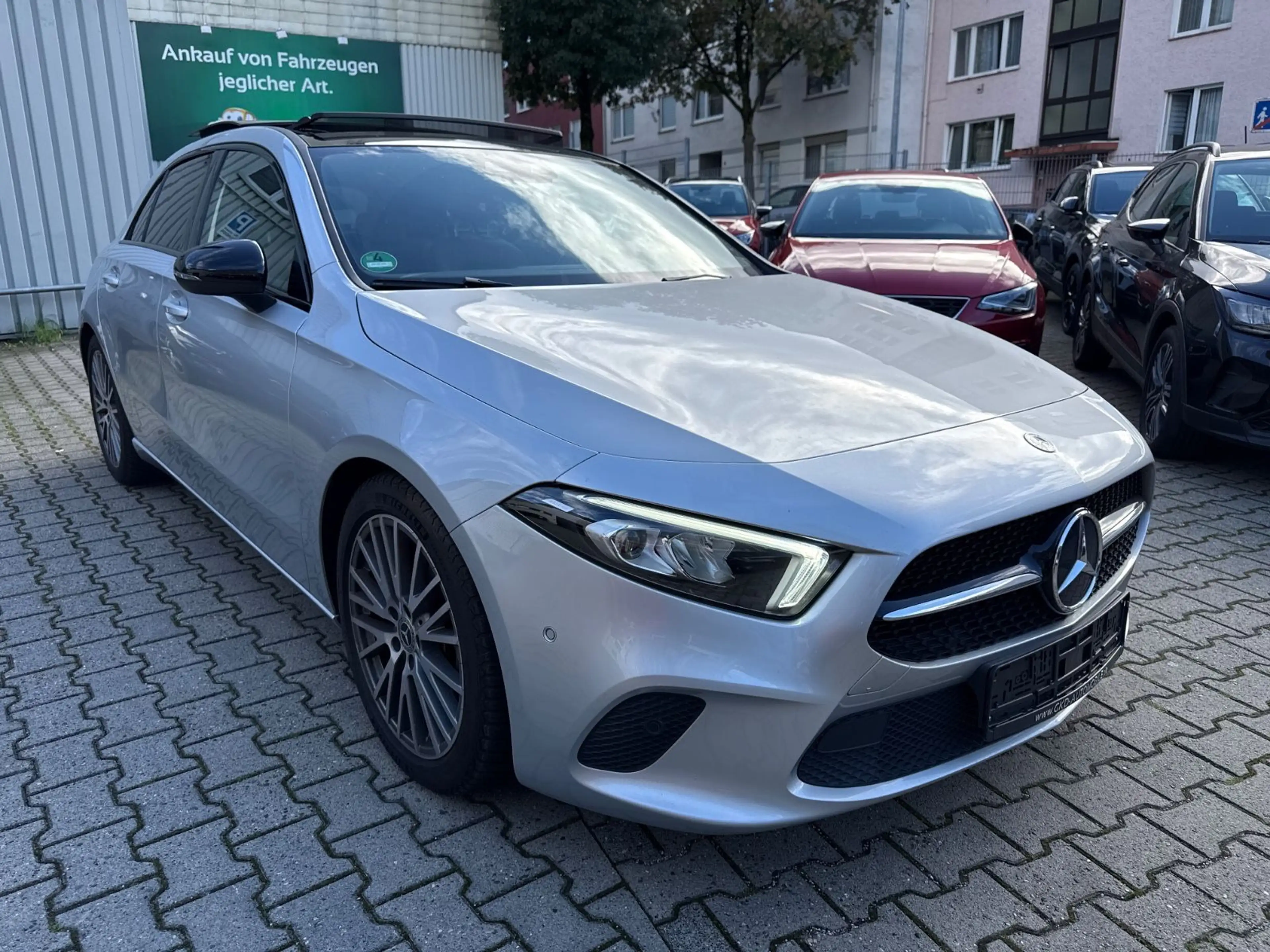 Mercedes-Benz A 200 A200 d Progressive*Night*Pano*Leder*Navi*Kamera* — photo 2
