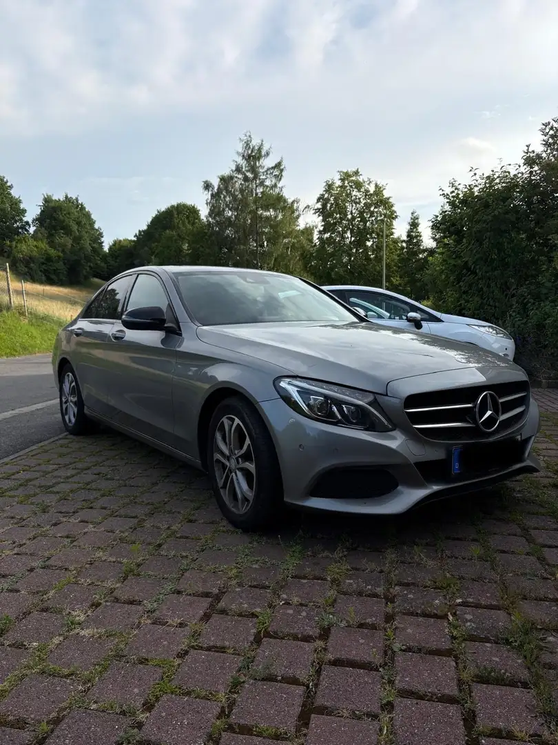 Mercedes-Benz C 250 Lim. Burmester, Schiebedach, Night Paket Gris - 1