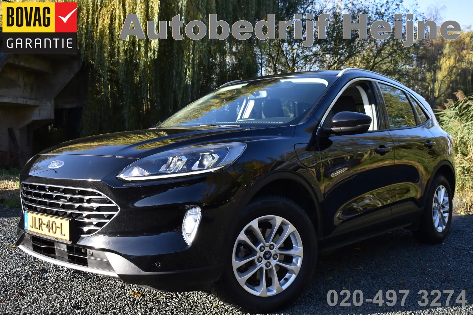Ford Kuga 2.5 PHEV 225PK AUT. TITANIUM TREKHAAK/NAVI/CAMERA Noir - 1