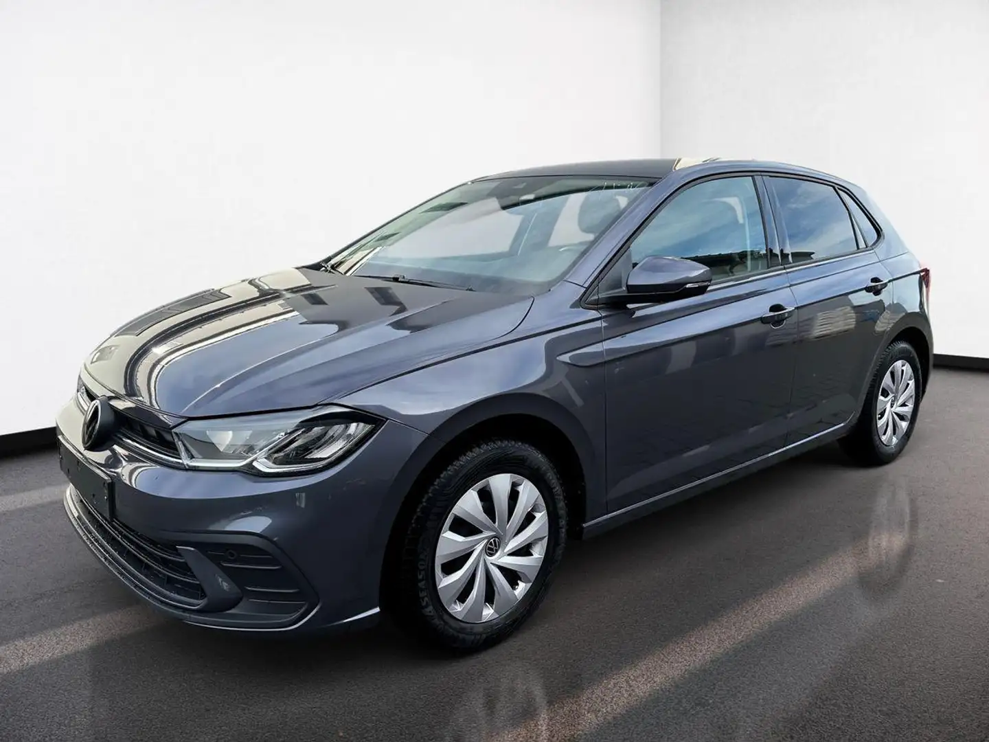 Volkswagen Polo TSI Life IQ.DRIVE+Navi+ACC+Sitzhzg+Klimaaut+Privac Grau - 2