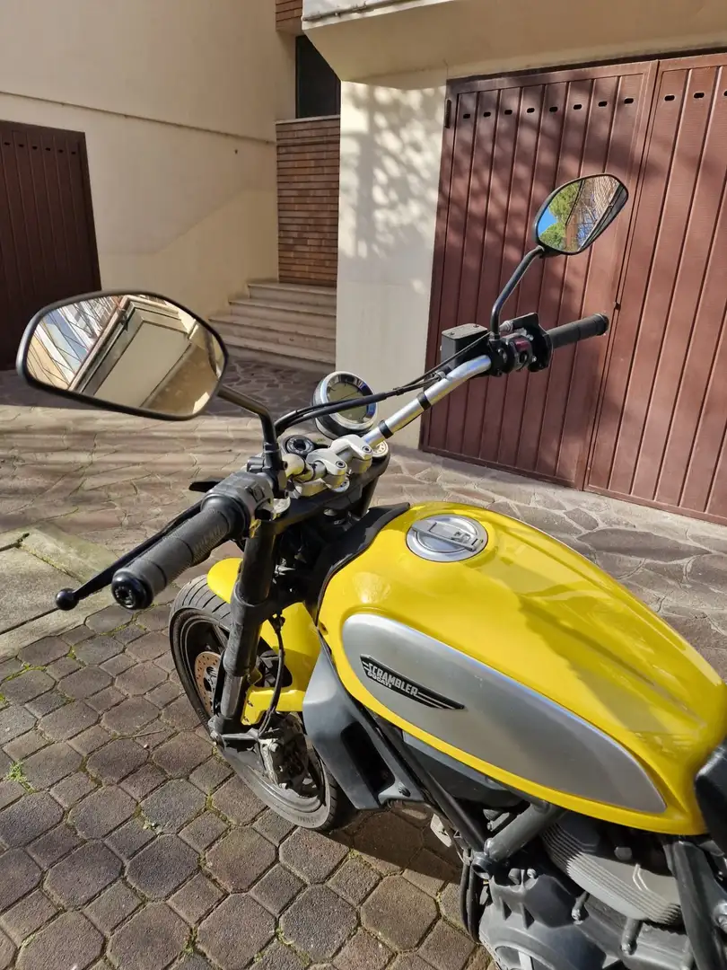 Ducati Scrambler Galben - 2