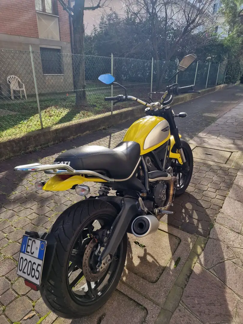 Ducati Scrambler Galben - 1