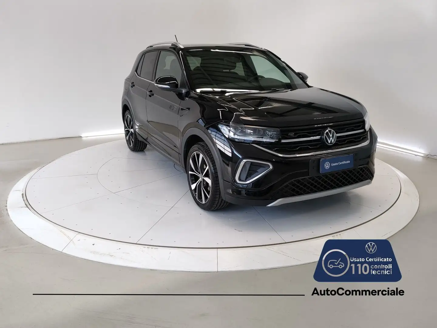 Volkswagen T-Cross 1.0 TSI 115 CV DSG R-Line Plus Nero - 1