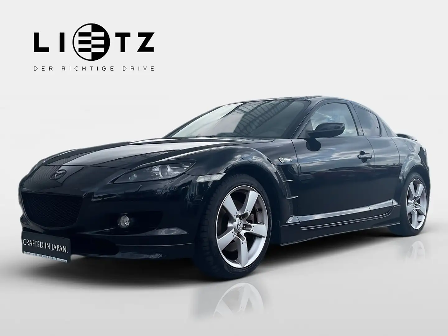 Mazda RX-8 /REVOLUTION/C/LS Schwarz - 1