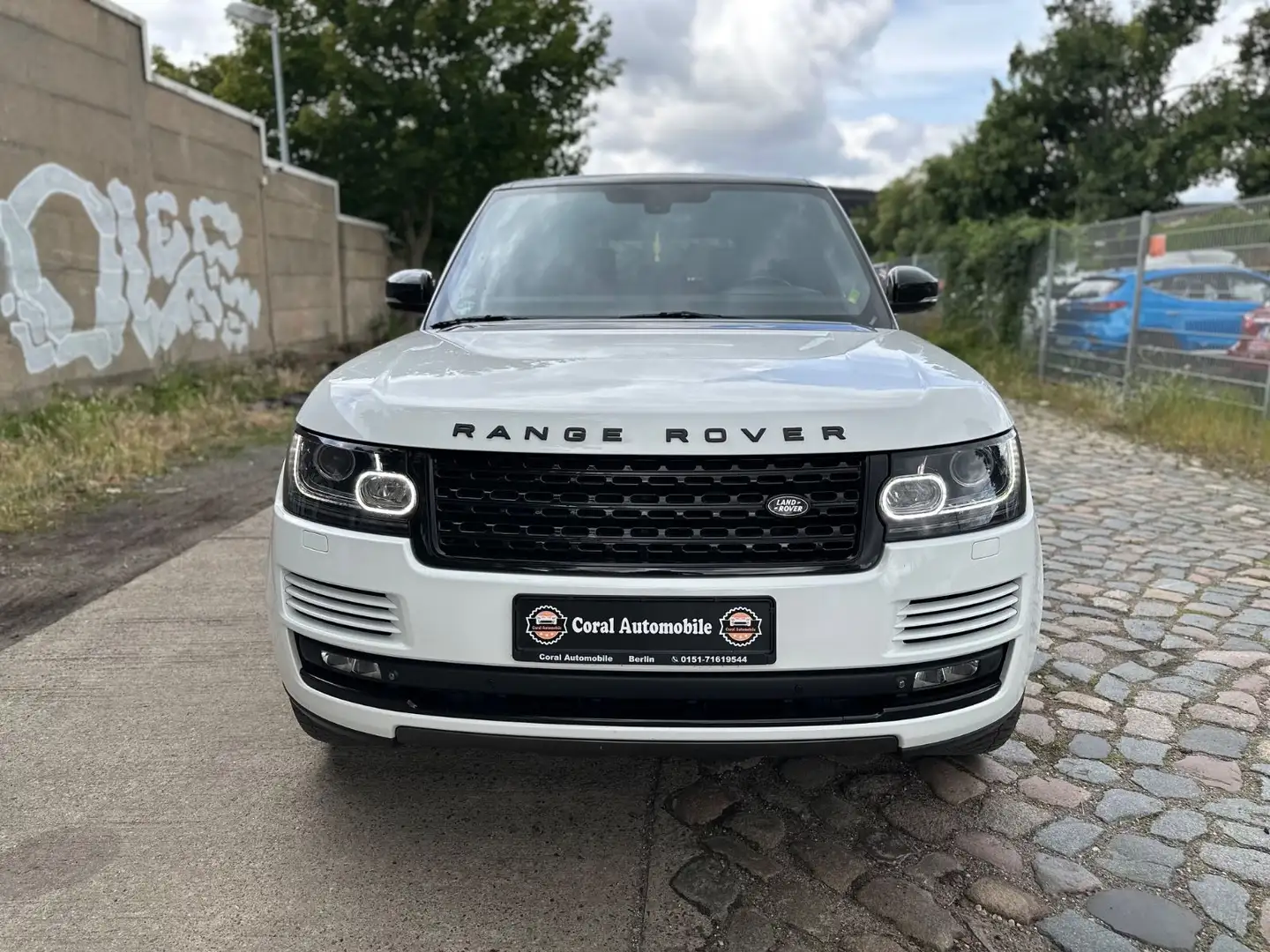 Land Rover Range Rover Vogue 4.4 SDV8*LUFT*PANO*SOFT*MEMORY Weiß - 2