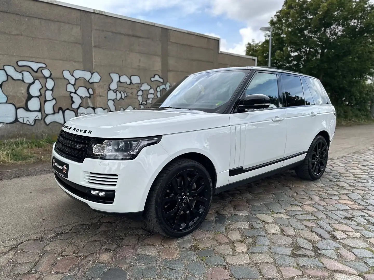 Land Rover Range Rover Vogue 4.4 SDV8*LUFT*PANO*SOFT*MEMORY Weiß - 1