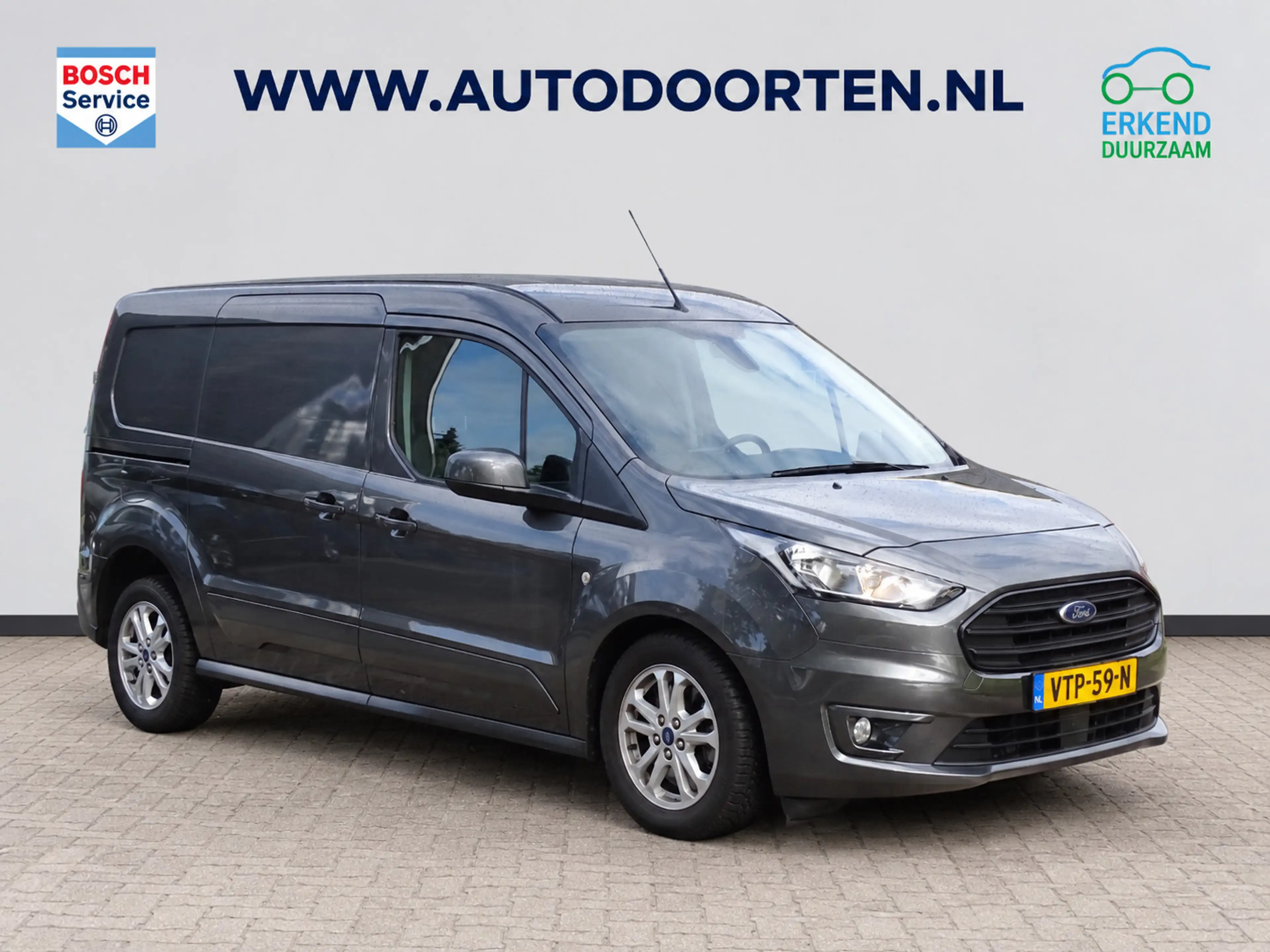 Ford Transit Connect 1.5 EcoBlue L2 Limited|Trekhaak|Camera|Blind Spot|
