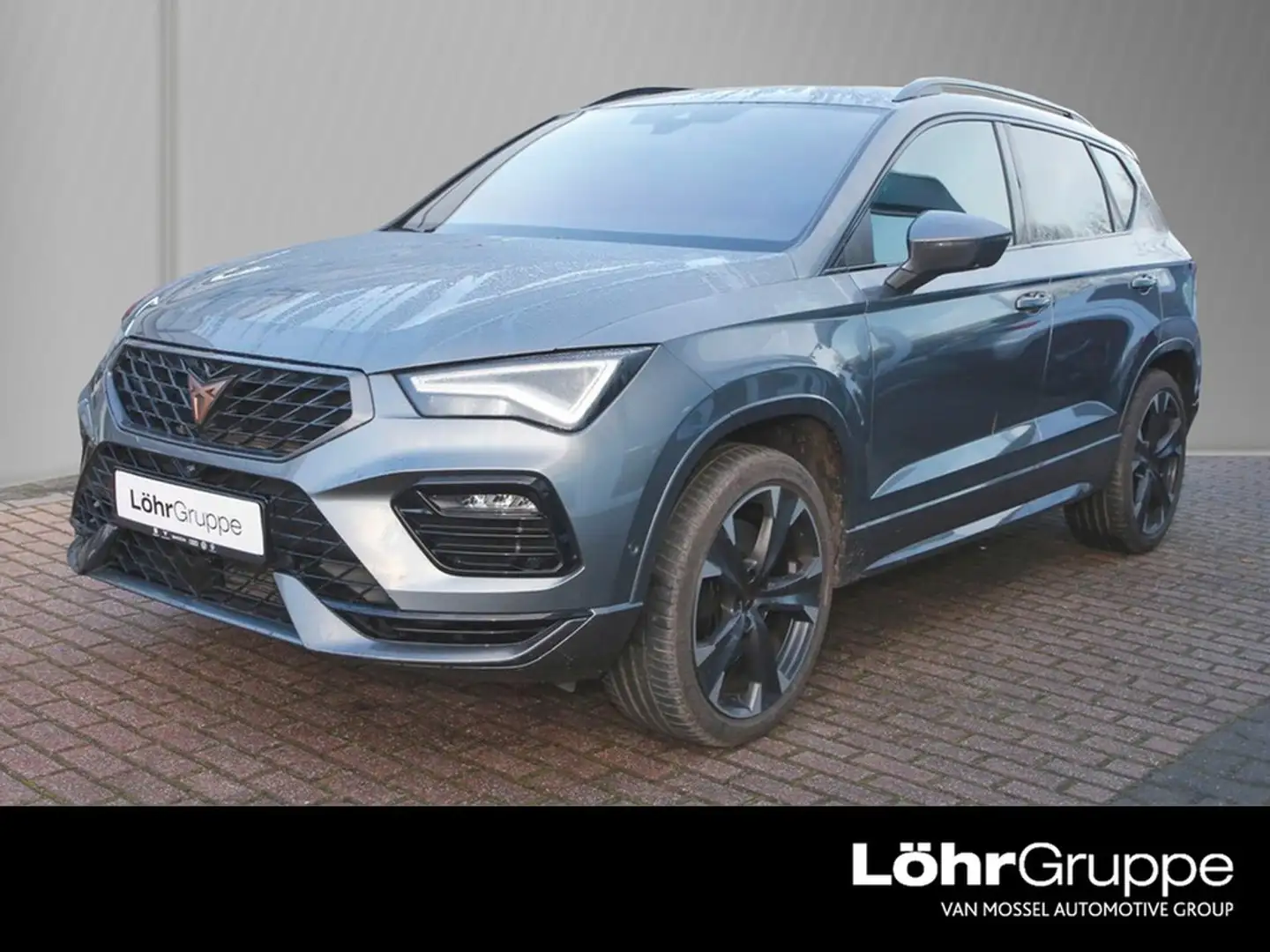 CUPRA Ateca VZ 2.0 TSI 4Drive 19"AHK BEATS Navi+VC ACC LED ... Grau - 1