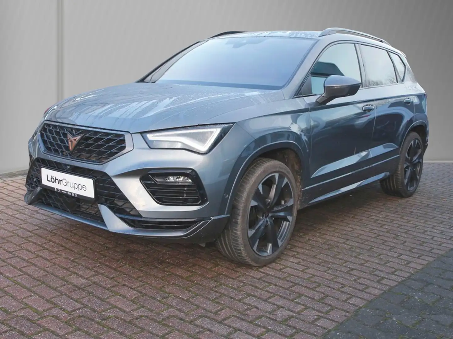 CUPRA Ateca VZ 2.0 TSI 4Drive 19"AHK BEATS Navi+VC ACC LED ... Grau - 2