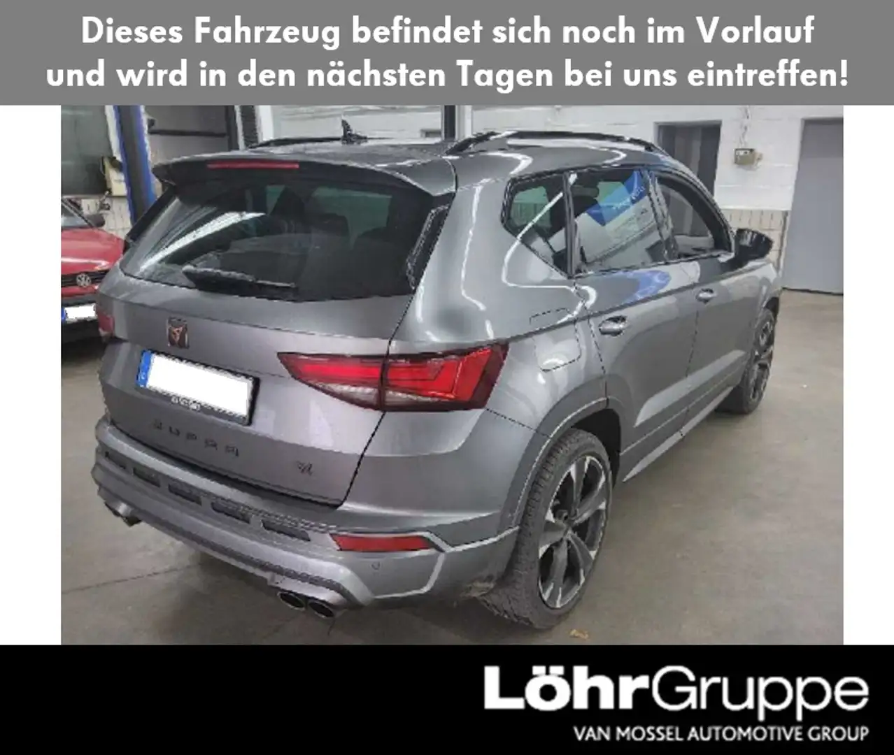CUPRA Ateca VZ 2.0 TSI 4Drive 19"AHK BEATS Navi+VC ACC LED ... Grau - 2