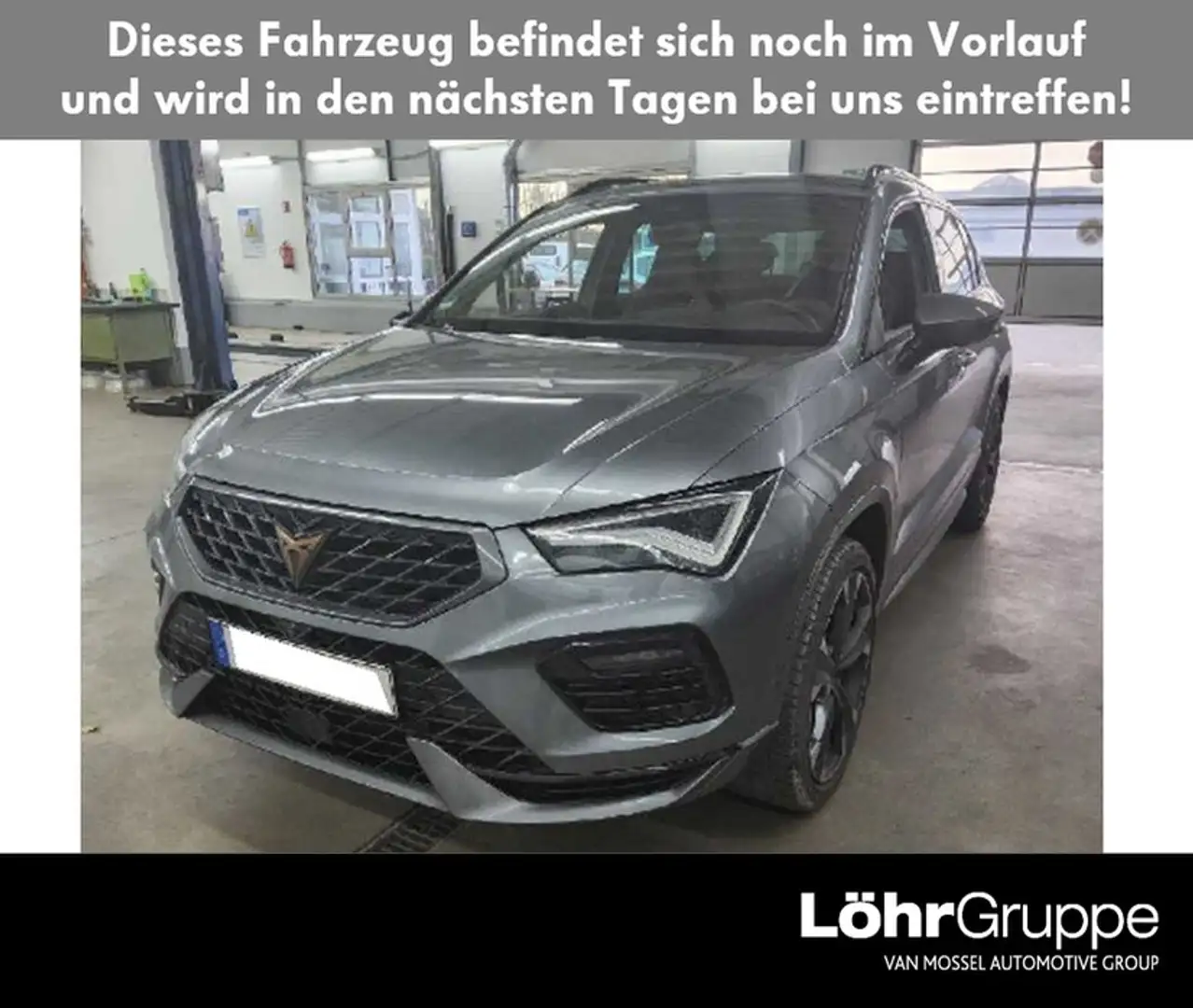 CUPRA Ateca VZ 2.0 TSI 4Drive 19"AHK BEATS Navi+VC ACC LED ... Grau - 1