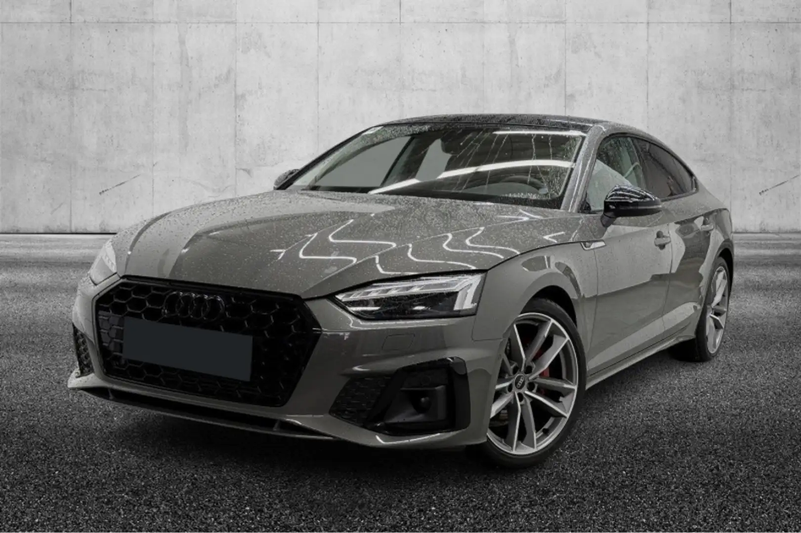 Audi A5 SPB 40 TFSI quattro S tronic S line edition Gris - 1