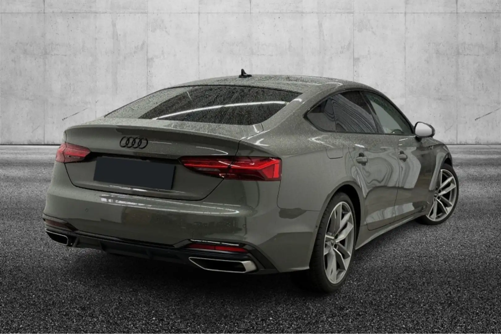 Audi A5 SPB 40 TFSI quattro S tronic S line edition Gris - 2