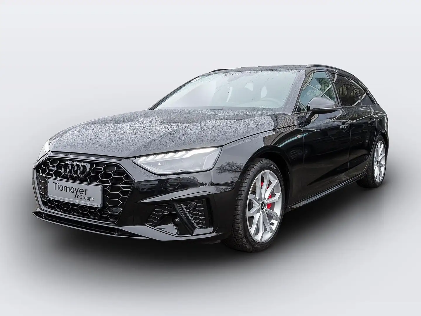 Audi A4 40 TFSI Q 2x S LINE LM19 KAMERA NAVI+ V Schwarz - 2