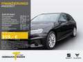 Audi A4 40 TFSI Q 2x S LINE LM19 KAMERA NAVI+ V Schwarz - thumbnail 1
