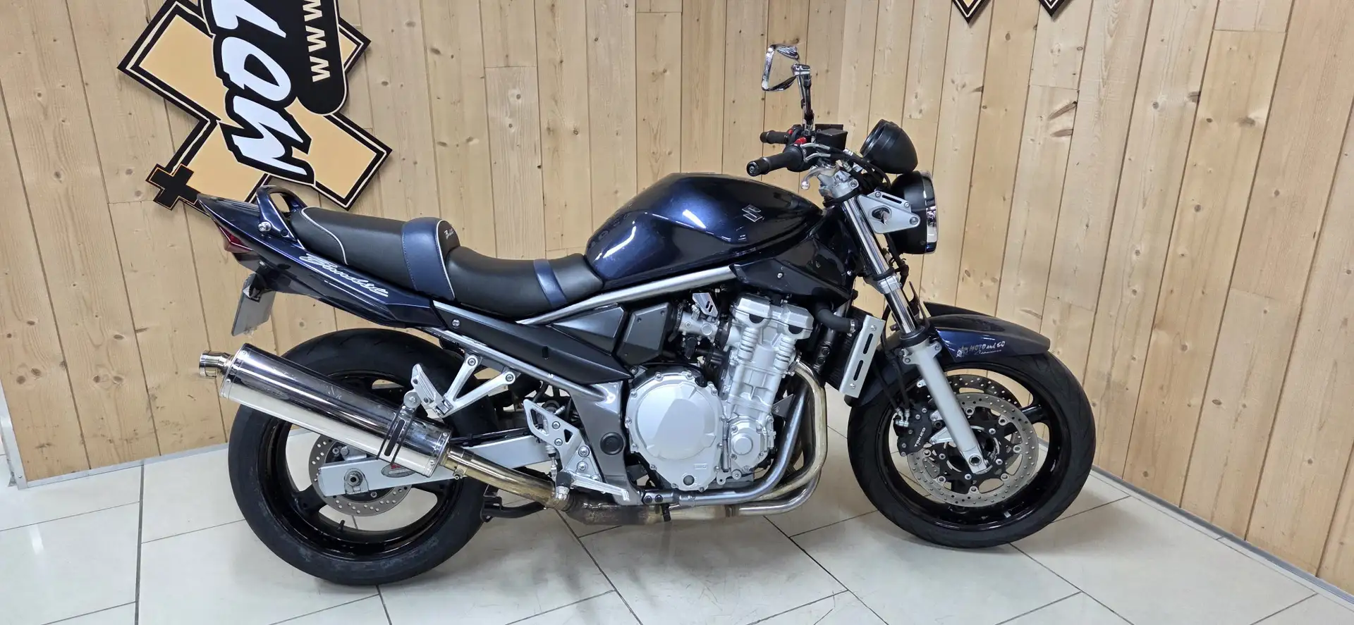 Suzuki GSF 650 Синій - 1