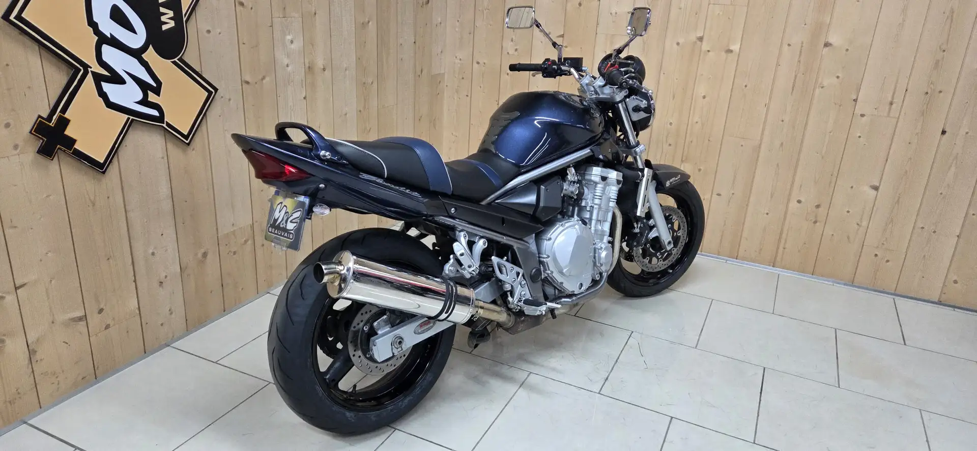 Suzuki GSF 650 Синій - 2